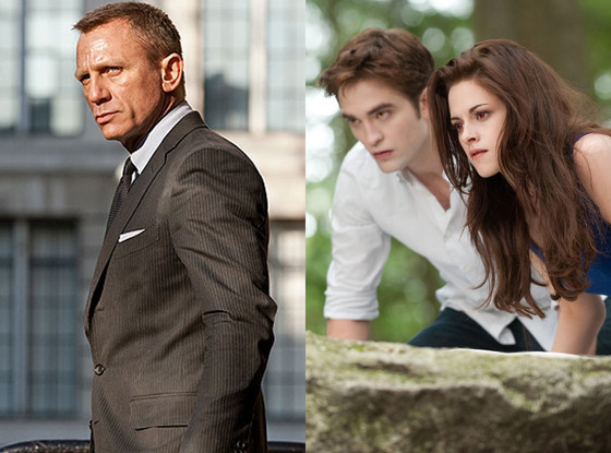 Skyfall, Breaking Dawn Part 2 Skyfall, Breaking Dawn Part 2